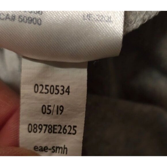 Tommy Hilfiger Denim Painter THD 1985 NYC Gray Red White Blue Medium T-Shirt - Picture 13 of 13